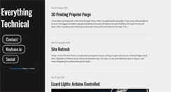Desktop Screenshot of everytech.org